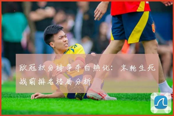欧冠积分榜争夺白热化:末轮生死战前排名格局分析