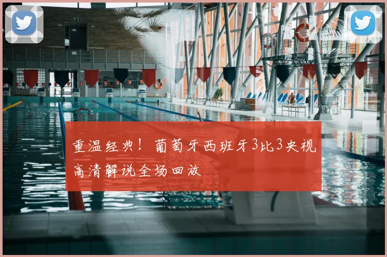 重温经典!葡萄牙西班牙3比3央视高清解说全场回放