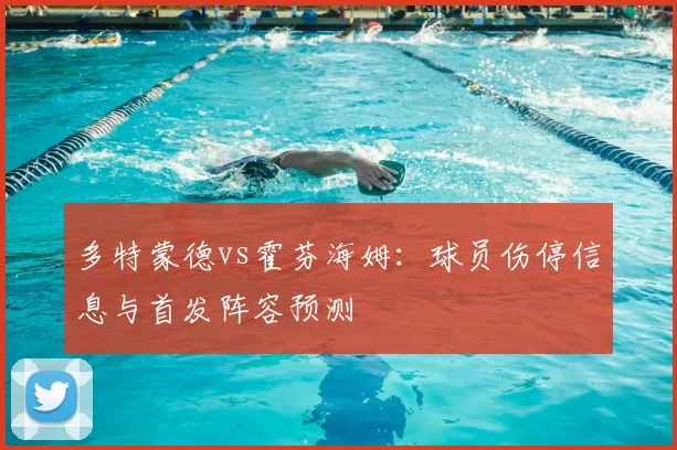 多特蒙德vs霍芬海姆：球员伤停信息与首发阵容预测
