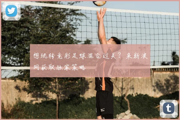 想玩转竞彩足球混合过关？来新浪网获取独家策略