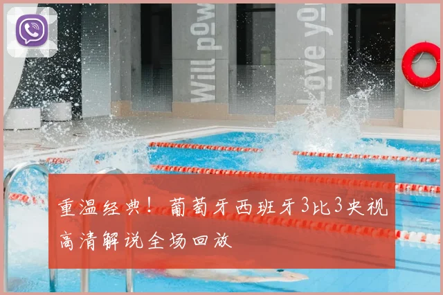 重温经典!葡萄牙西班牙3比3央视高清解说全场回放