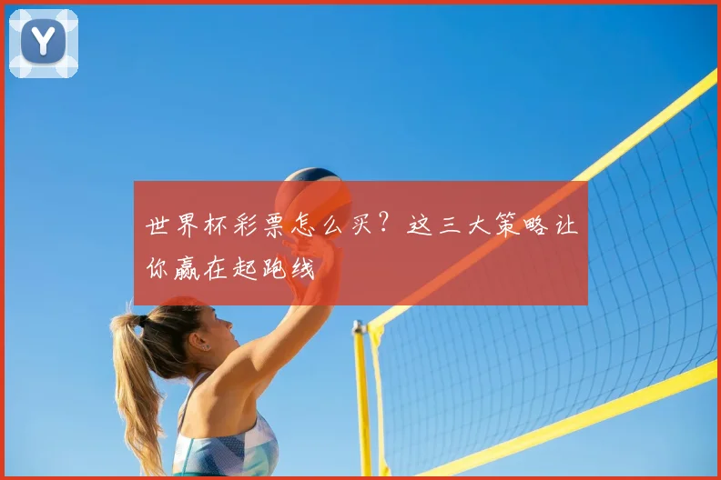 世界杯彩票怎么买?这三大策略让你赢在起跑线