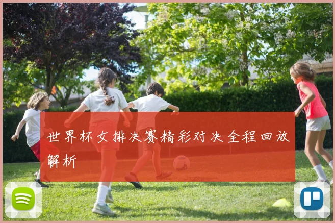 世界杯女排决赛精彩对决全程回放解析