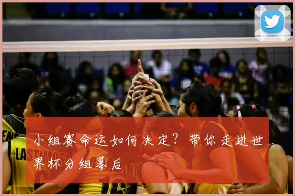 小组赛命运如何决定?带你走进世界杯分组幕后